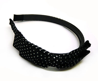 蝴蝶结发箍 2017欧美布艺头箍发卡