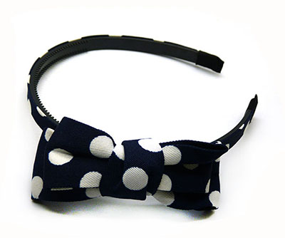 蝴蝶结发箍 2017欧美布艺头箍发卡