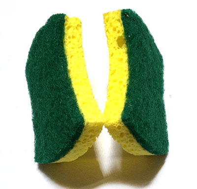 特价清洁魔术家居百货日用品批发 魔力擦 海绵擦2片装