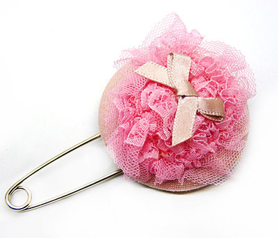 全网最低价小资女生蕾丝胸针 胸花