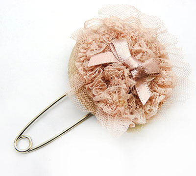 全网最低价小资女生蕾丝胸针 胸花