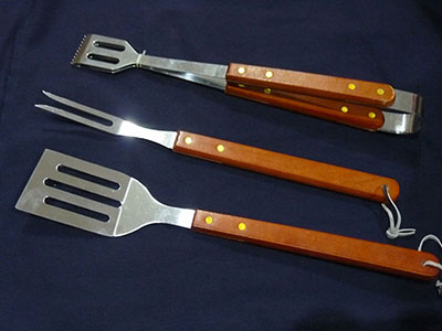 厂家直销红木柄食品夹铲叉3件套（质量超好）