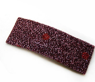 特价短款欧美流行多色发夹发饰头饰 布艺BB夹边夹一字夹