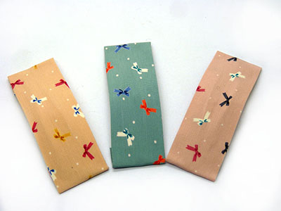 特价短款欧美流行小圆点多色发夹发饰头饰 布艺BB夹边夹一字夹