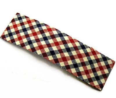 厂家直销欧美流行小圆点多色发夹发饰头饰 布艺BB夹边夹一字夹