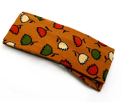 欧美流行双层多色发夹发饰头饰 布艺BB夹边夹一字夹