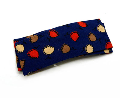 欧美流行双层多色发夹发饰头饰 布艺BB夹边夹一字夹