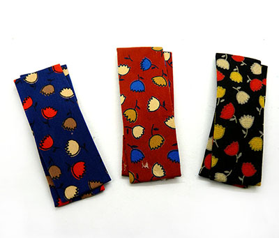 欧美流行双层多色发夹发饰头饰 布艺BB夹边夹一字夹