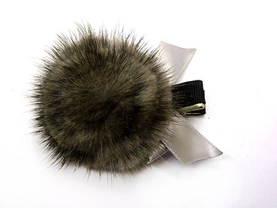 全网最低价 貂毛小压夹蝴蝶结水钻鸭嘴夹复古发夹