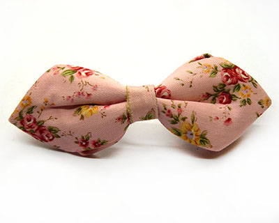 双层布艺蝴蝶结发夹欧美绒布发卡盘发弹簧夹