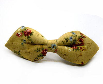 布艺蝴蝶结发夹欧美绒布发卡盘发弹簧夹