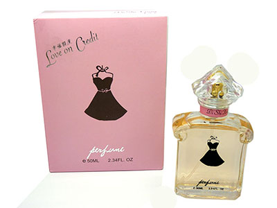 正品帝诗宣 幸福额度小黑裙香水50ml厂家直销