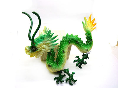 全网最低价仿真立体中国龙 冰箱贴 创意磁性家具贴 装饰贴