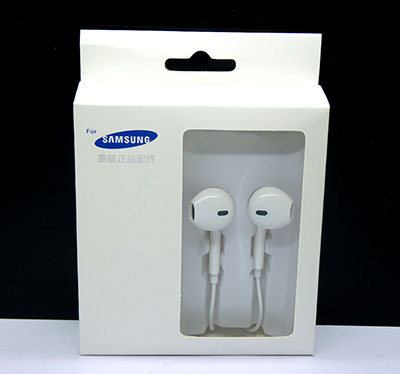 厂家直销 万能通用 蜗牛式 国产耳机-三星