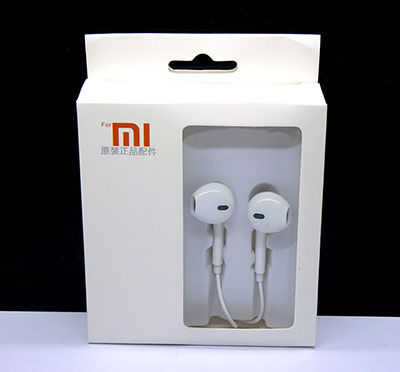 厂家直销 万能通用 蜗牛式 国产耳机-小米