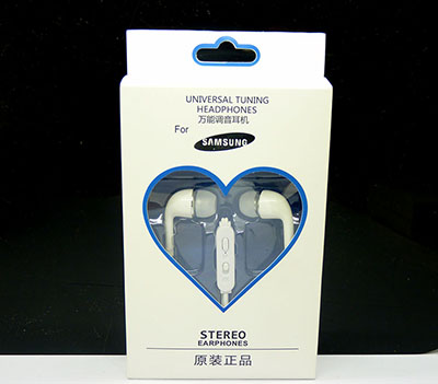 厂家直销 原装正品万能耳机 智能切换调音耳机 通用耳机-三星