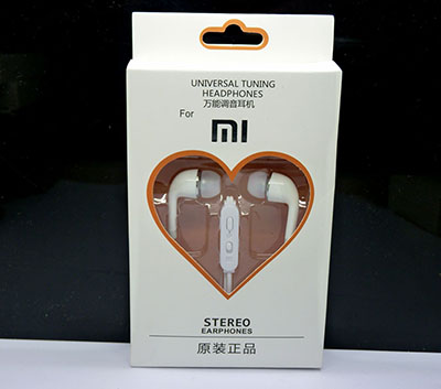 厂家直销 原装正品万能耳机 智能切换调音耳机 通用耳机-小米