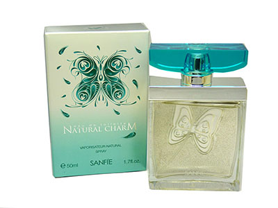 迷蝶女士香水邂逅甜心柔情混合香调持久淡香花香诱惑礼物50ml批发