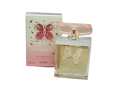 迷蝶女士香水邂逅甜心柔情混合香调持久淡香花香诱惑礼物50ml批发