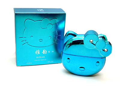 厂家直销 雅韵小猫清新魅惑 女士香水持久留香迷人香氛 女用香水30ml