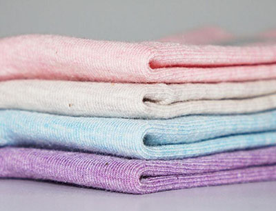 全网最低价女士纯色彩棉袜中筒纯棉女袜四季