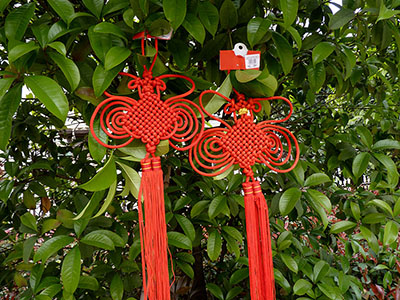 厂家直销55*25cm传统特色礼品纯手工中国结挂件