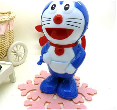 儿童益智哆啦a梦婴玩具 卡通机器猫可爱上劲宝宝玩具y-01