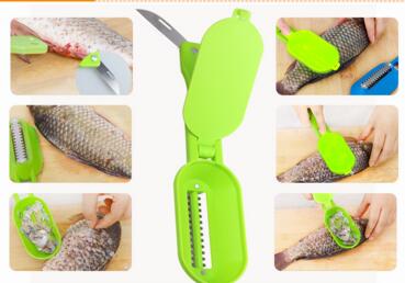 特价鱼鳞刨刮鳞器去鱼鳞器...