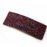 特价短款欧美流行多色发夹发饰头饰 布艺BB夹边夹一字夹