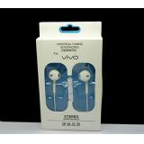 厂家直销 万能通用 蜗牛式 接听 调音国产耳机-ViVO