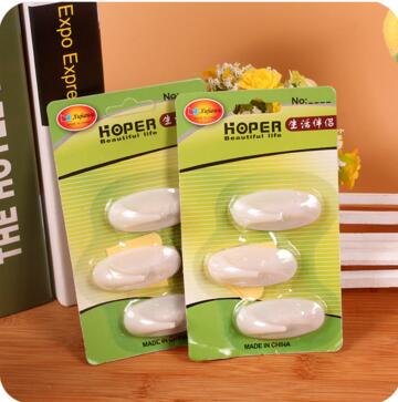 小商品 3个装粘钩/无痕挂钩粘钩挂衣钩 