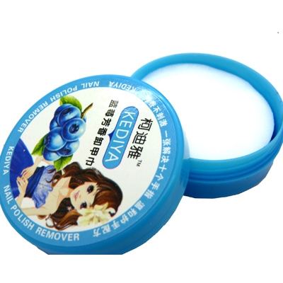  速洁环保卸甲巾 不伤指甲---水果卸甲巾