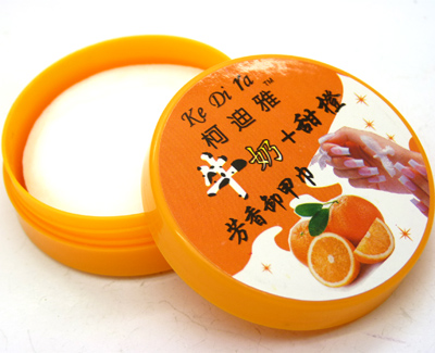 速洁环保卸甲巾 不伤指甲...