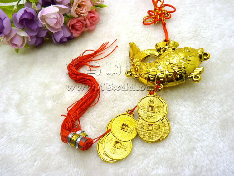 新款新年春节挂饰 笸箩元...