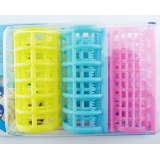 美发专用卷发夹(中号三枚入)A73*-4	