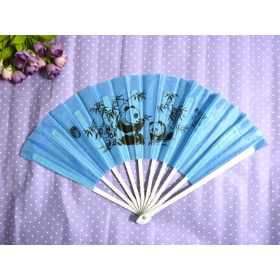 时尚礼品扇子 香味扇子 布扇子 卡通扇子-----8号
