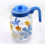 玻璃茶具花茶壶 功夫水壶茶道杯 -308顶花水壶