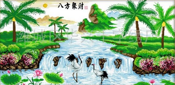 全网最低价八方聚财（印花...