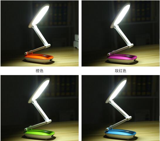 折叠式LED卧室床头方便...