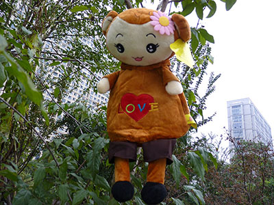 创意卡通毛绒书包  幼儿...